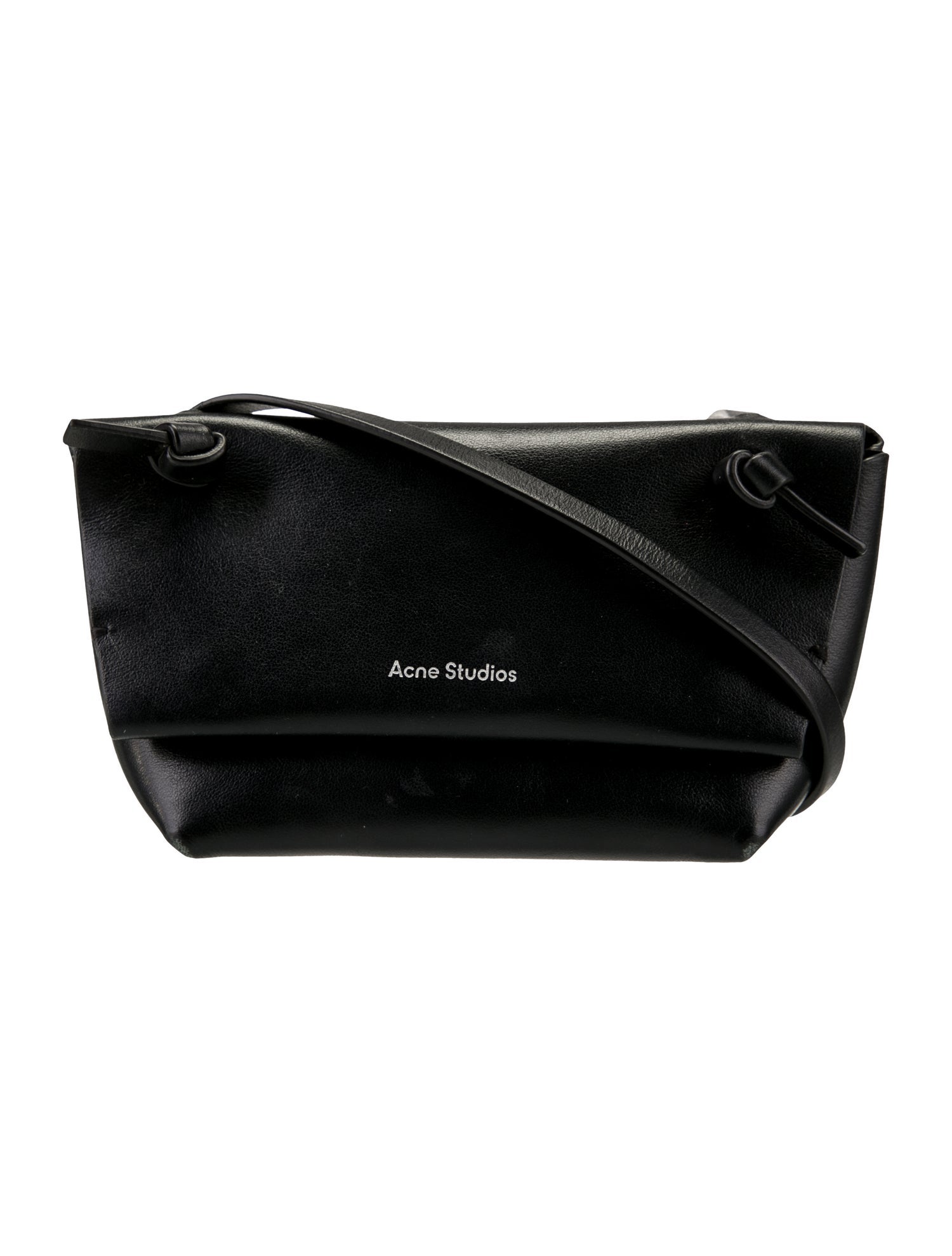 Acne Studios Leather Crossbody Bag