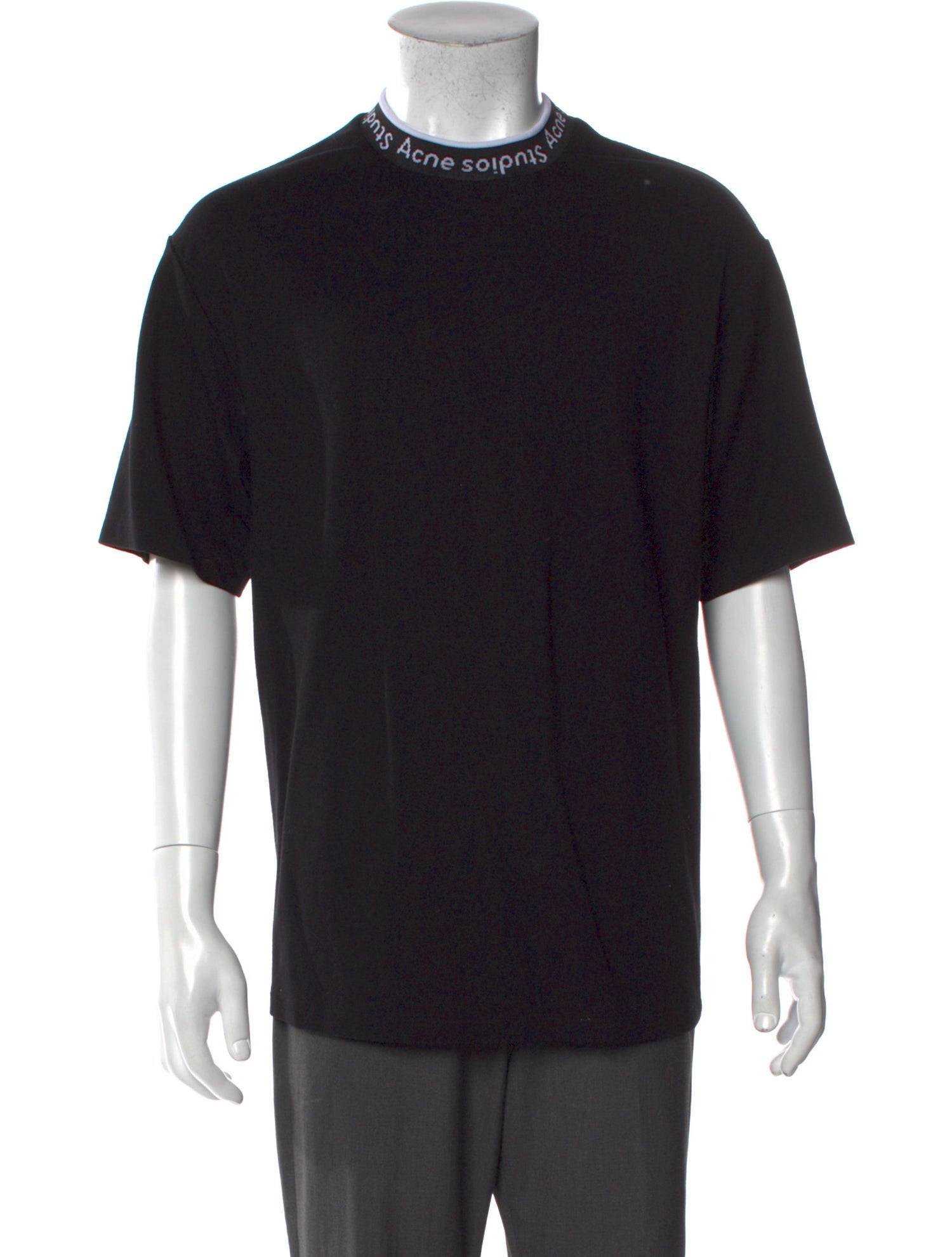 Acne Studios Crew Neck Short Sleeve T-Shirt