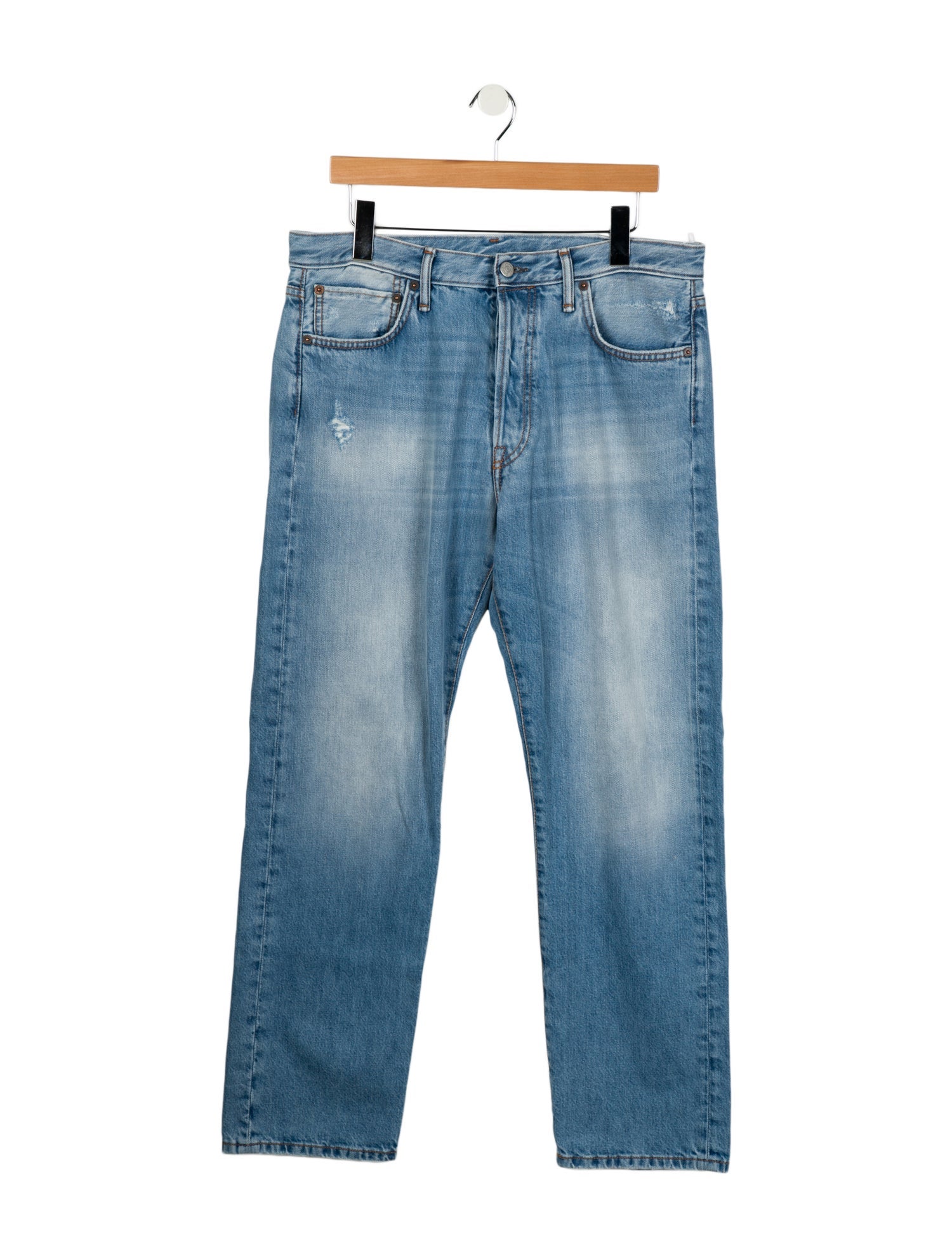 Acne Studios Straight-Leg Jeans