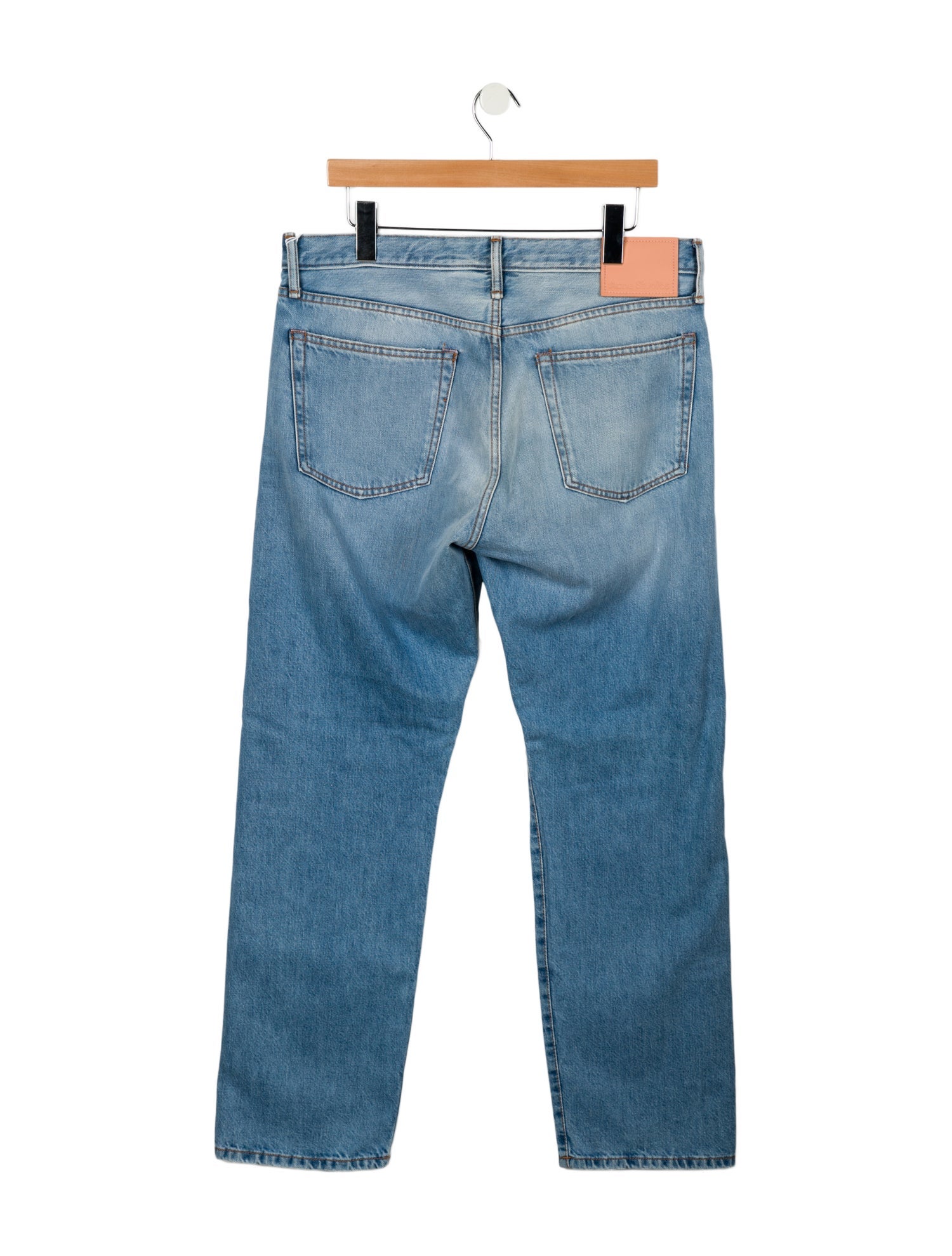 Acne Studios Straight-Leg Jeans