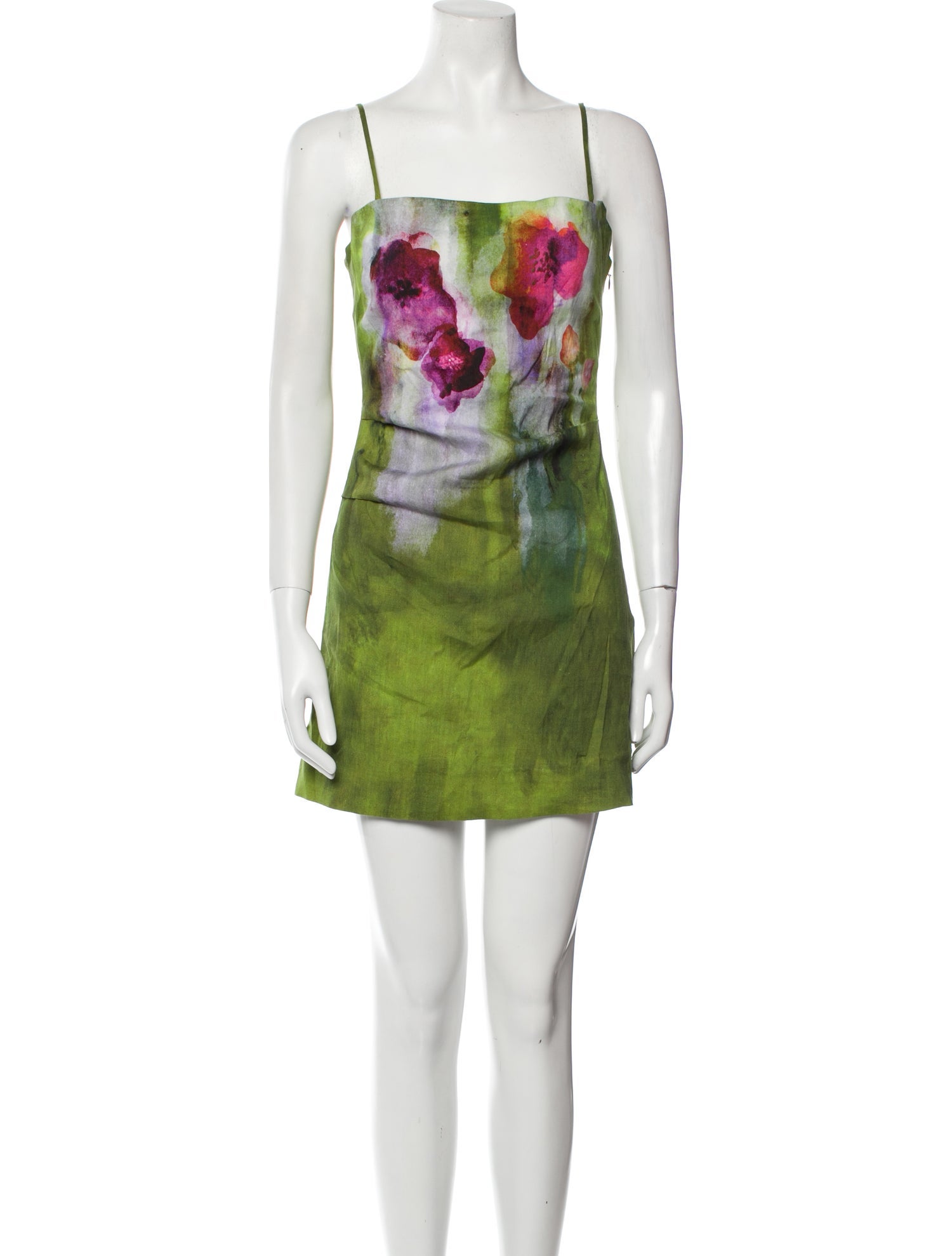 Acne Studios Printed Mini Dress