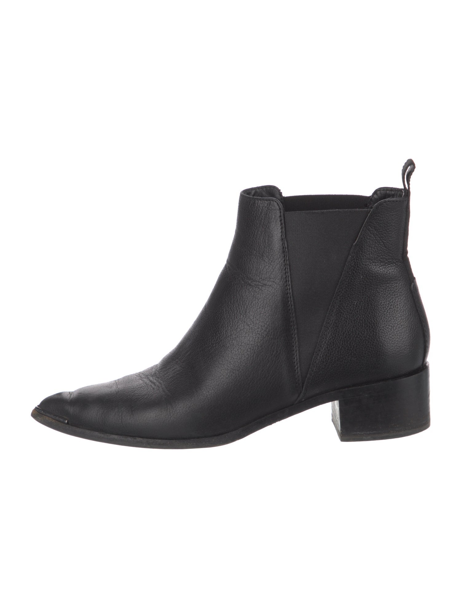 Acne Studios Leather Chelsea Boots