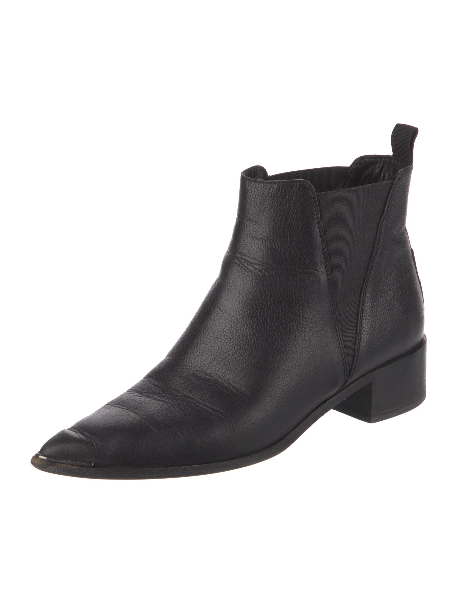 Acne Studios Leather Chelsea Boots