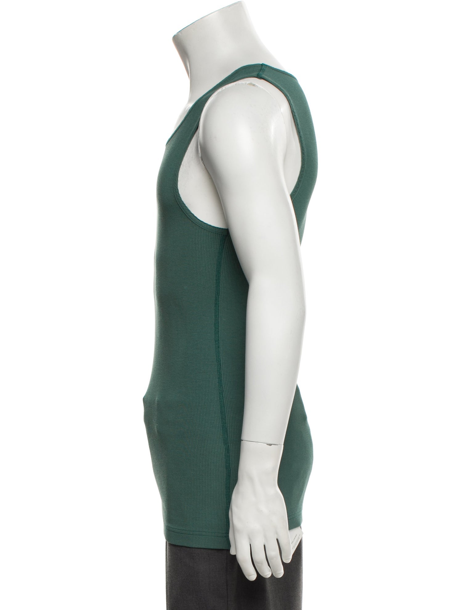 Acne Studios Scoop Neck Sleeveless T-Shirt