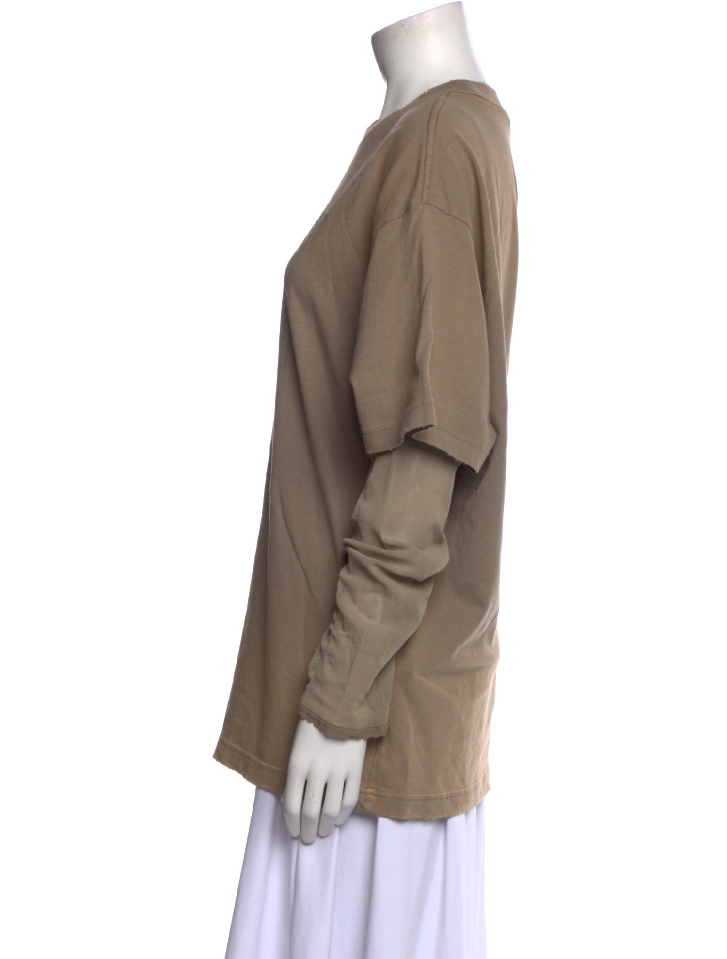 Acne Studios Graphic Print Crew Neck Sweatshirt