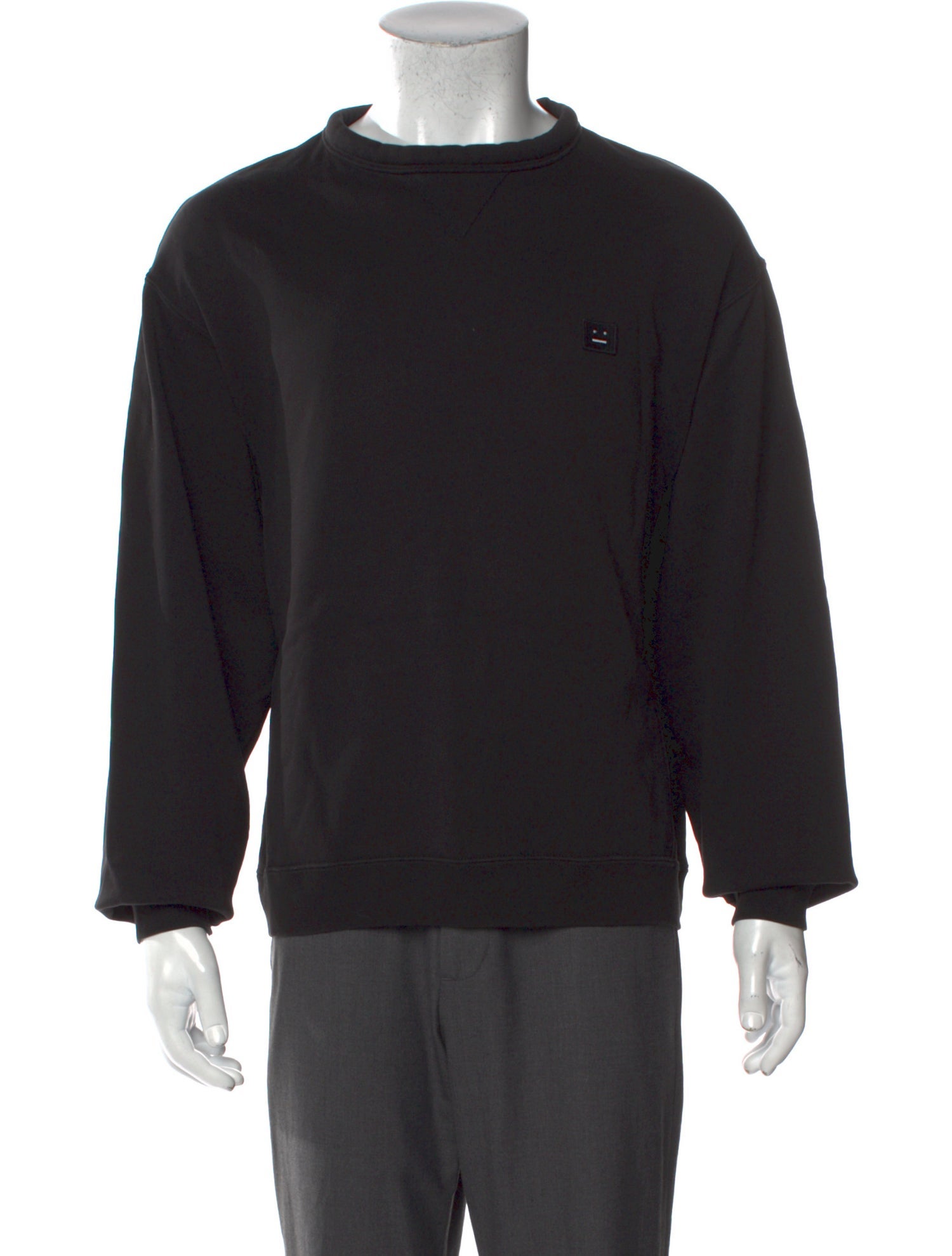 Acne Studios Crew Neck Long Sleeve Pullover