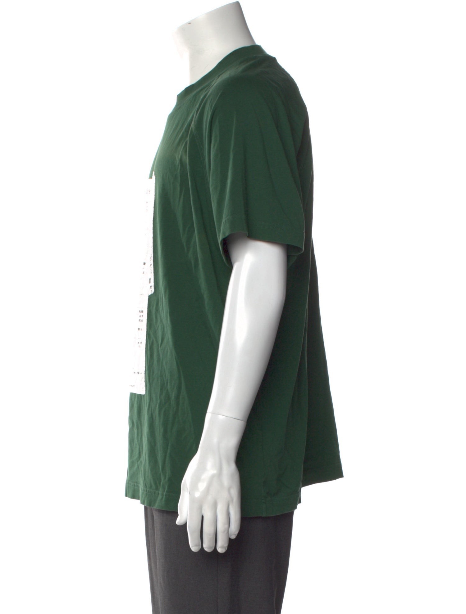 Acne Studios Graphic Print Crew Neck T-Shirt