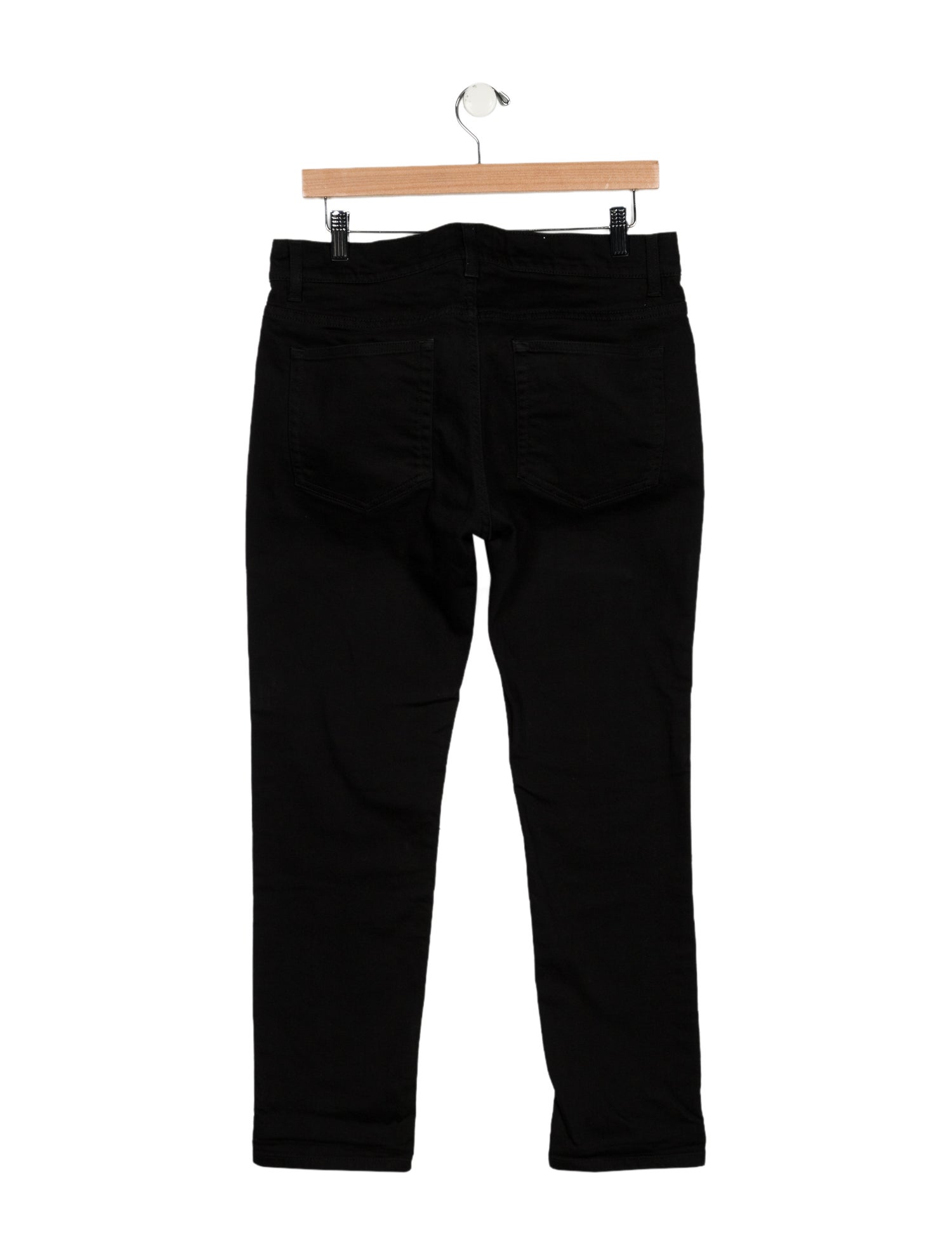 Acne Studios Mid-Rise Straight Leg Jeans