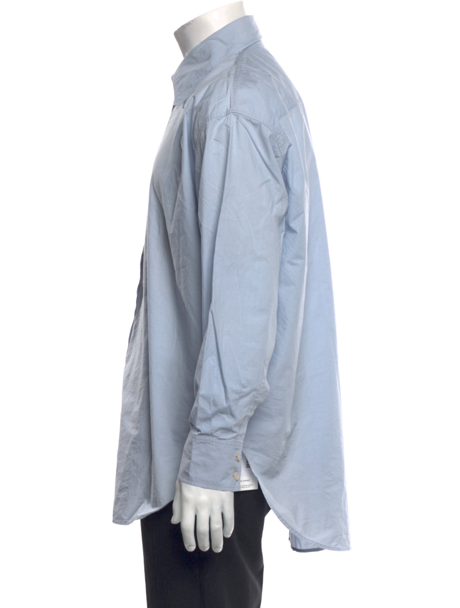 Acne Studios Long Sleeve Dress Shirt