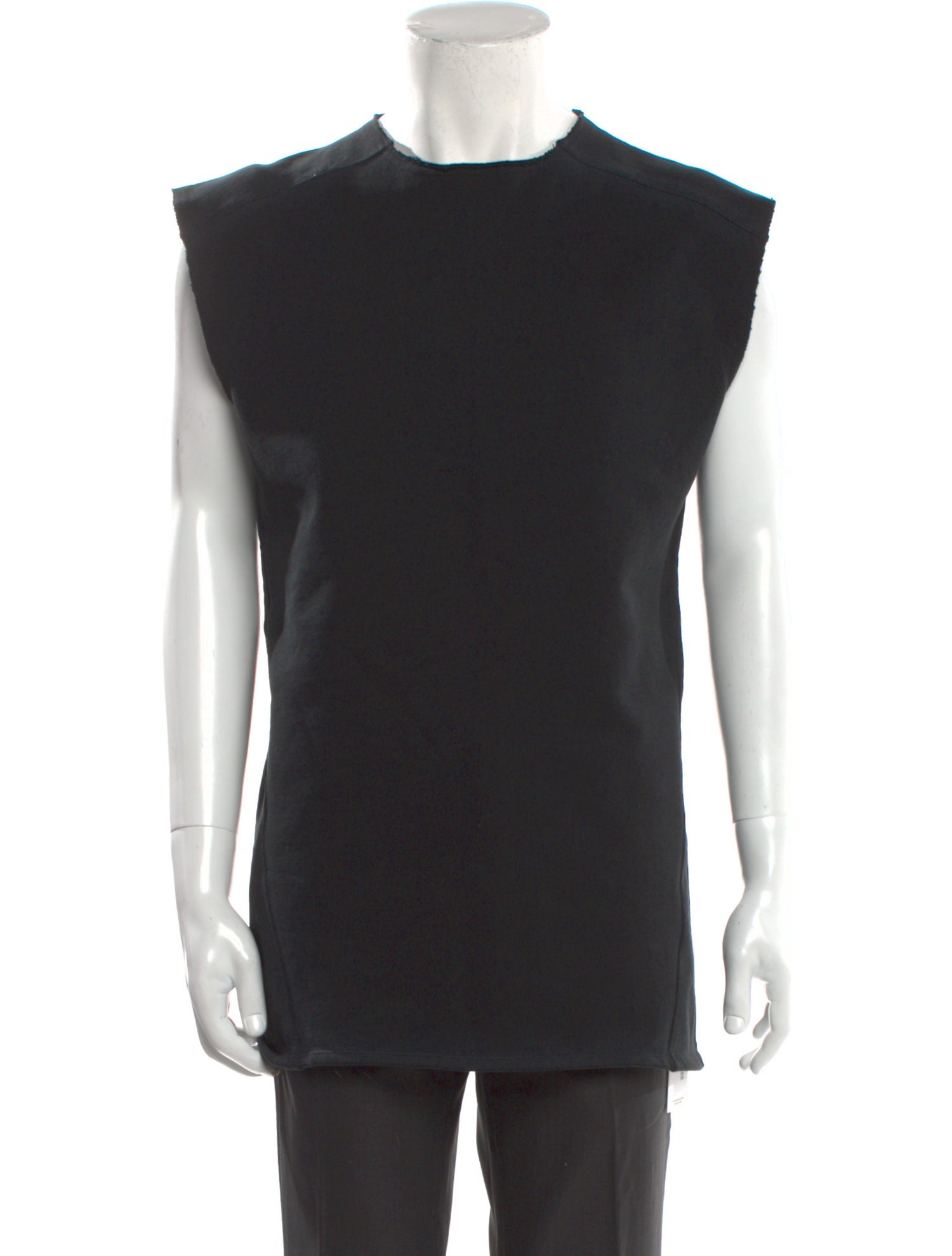 Acne Studios Crew Neck Sleeveless T-Shirt