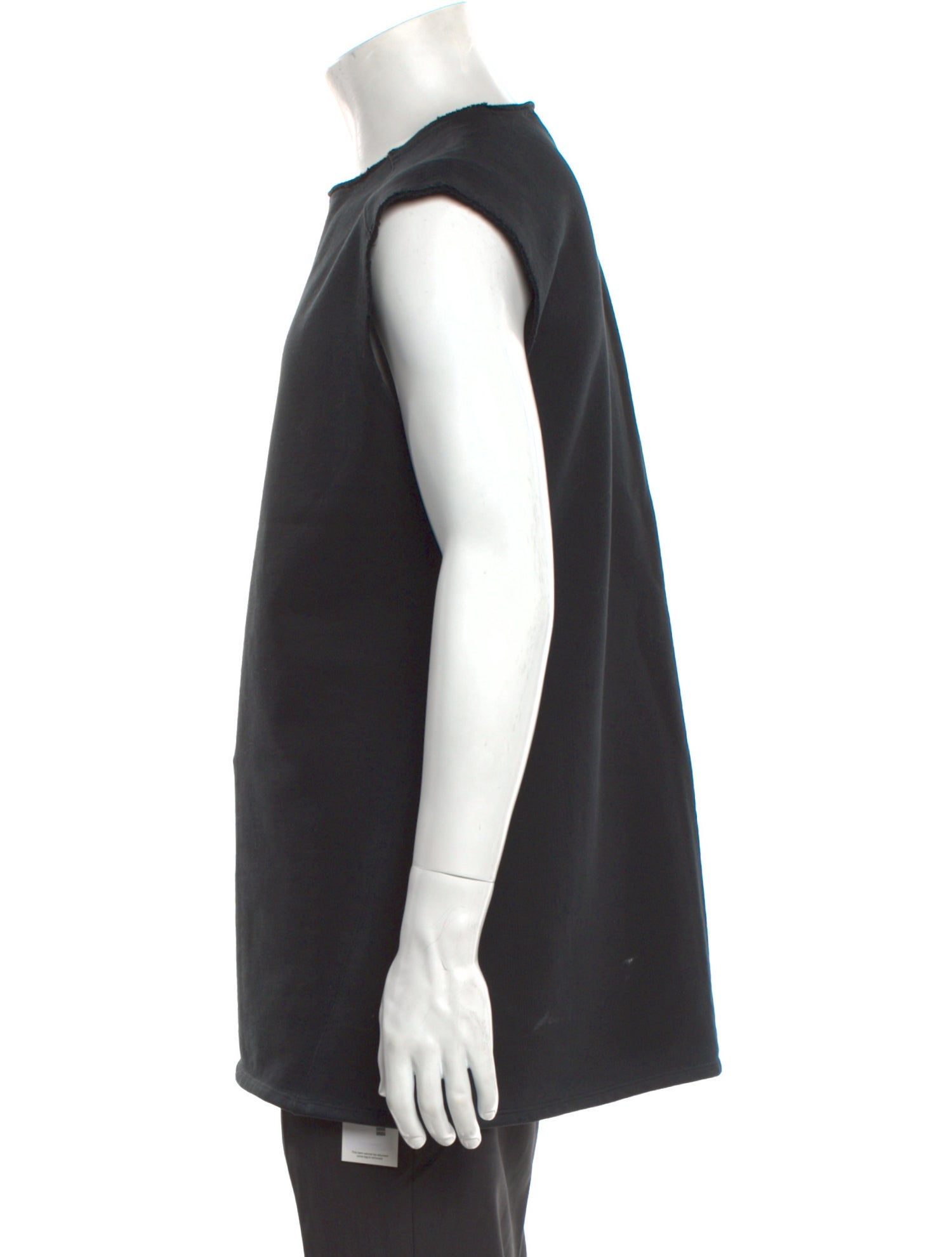 Acne Studios Crew Neck Sleeveless T-Shirt