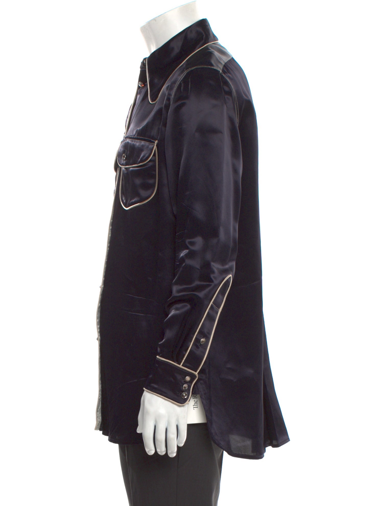 Acne Studios Long Sleeve Western Shirt