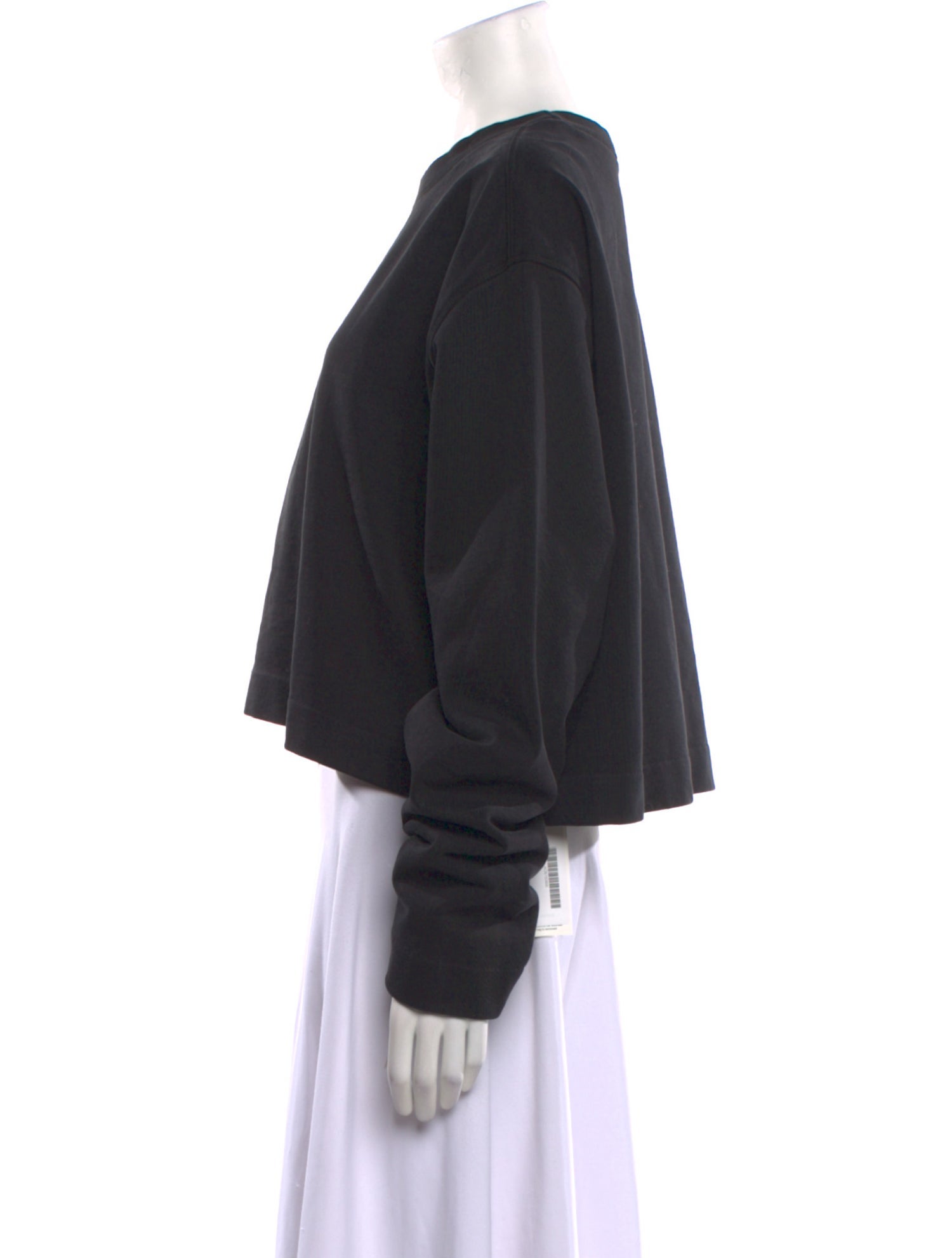 Acne Studios Crew Neck Long Sleeve Sweatshirt