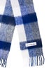 Acne Studios Alpaca Plaid Print Scarf