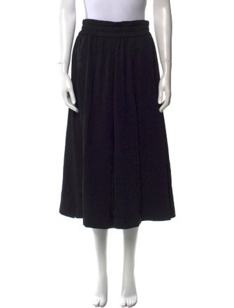 Acne Studios Wide Leg Pants