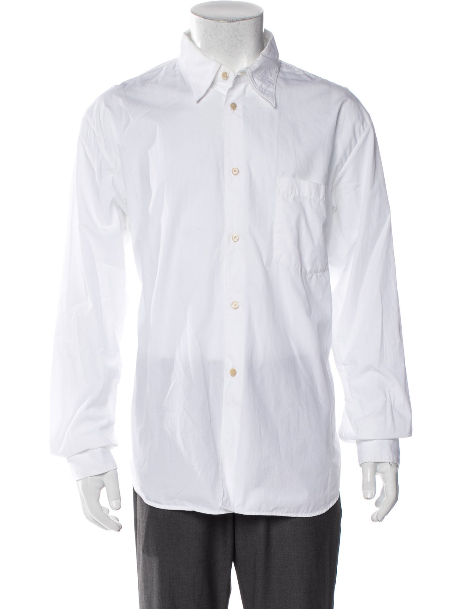 Acne Studios Long Sleeve Dress Shirt