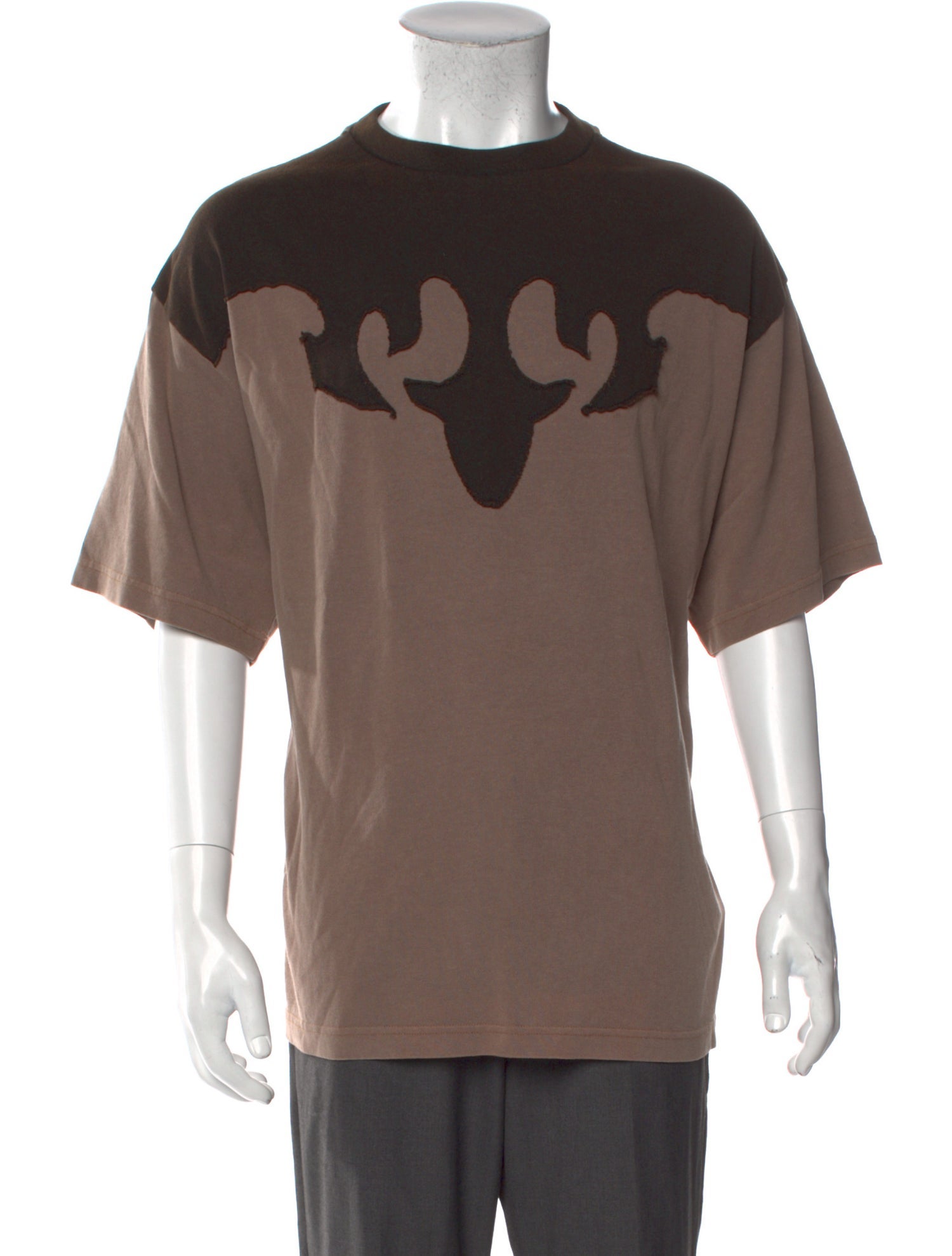 Acne Studios Graphic Print Crew Neck T-Shirt