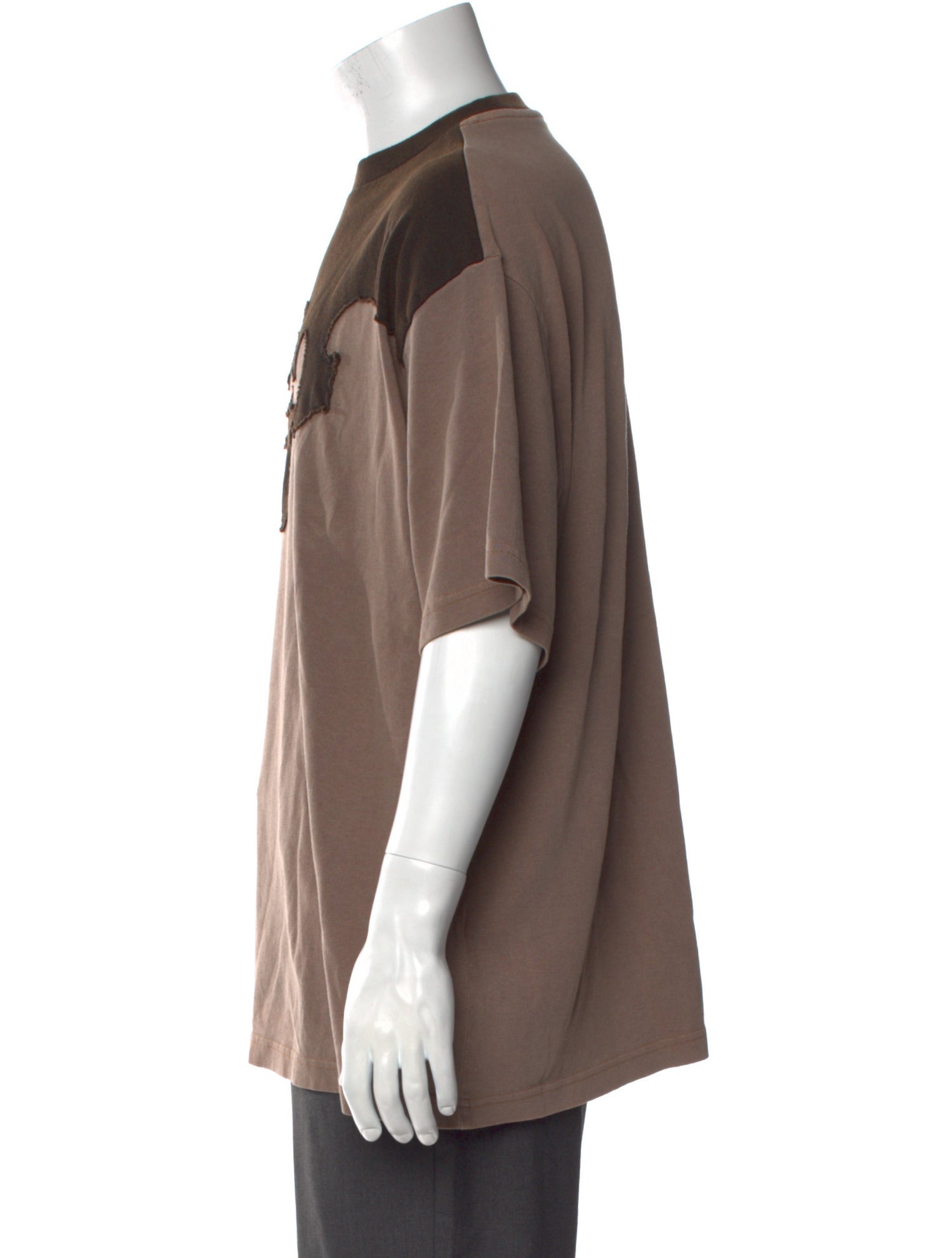 Acne Studios Graphic Print Crew Neck T-Shirt