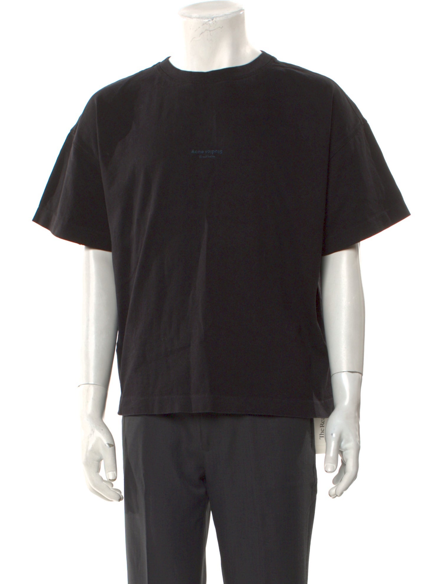 Acne Studios Crew Neck Short Sleeve T-Shirt