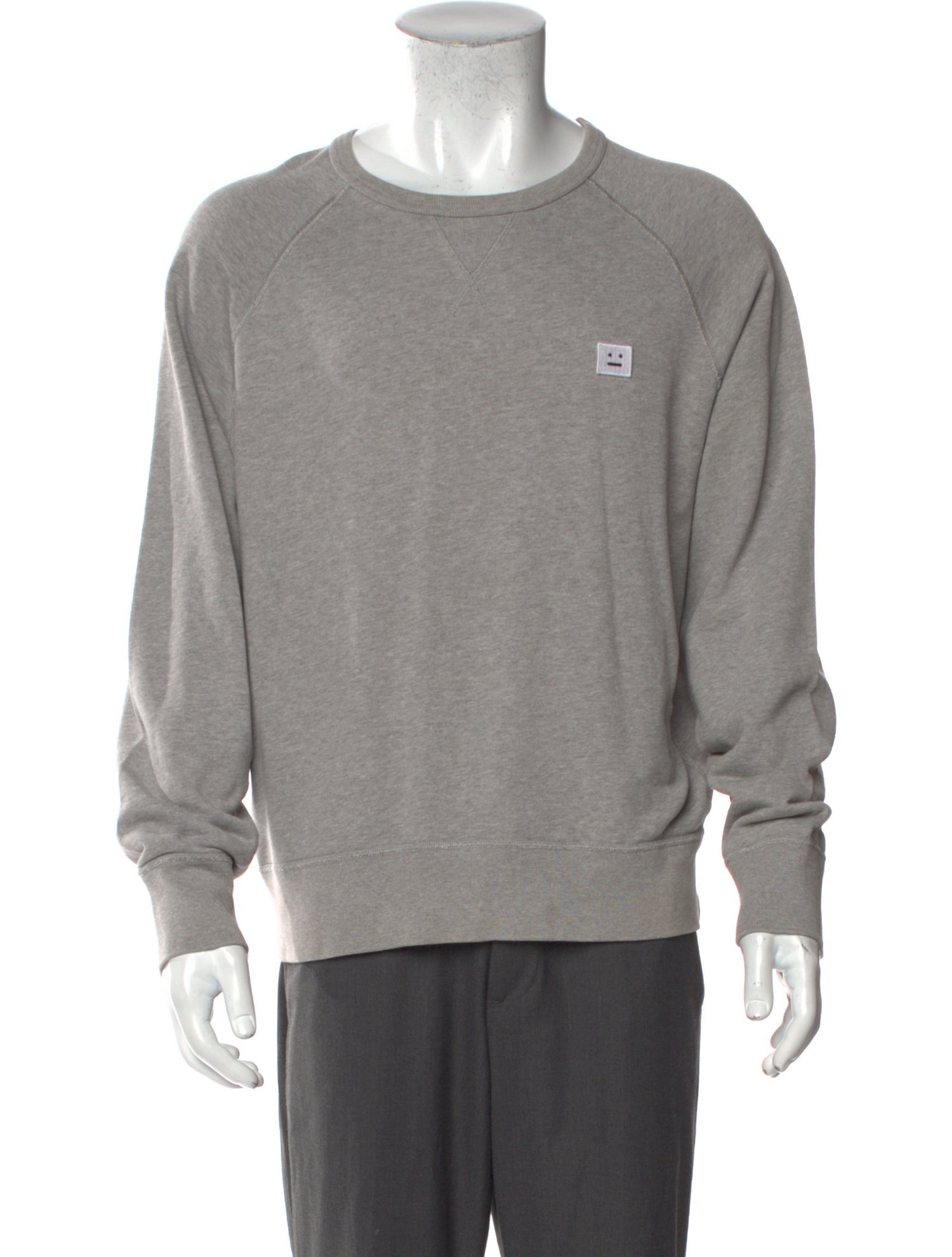 Acne Studios Crew Neck Long Sleeve Pullover