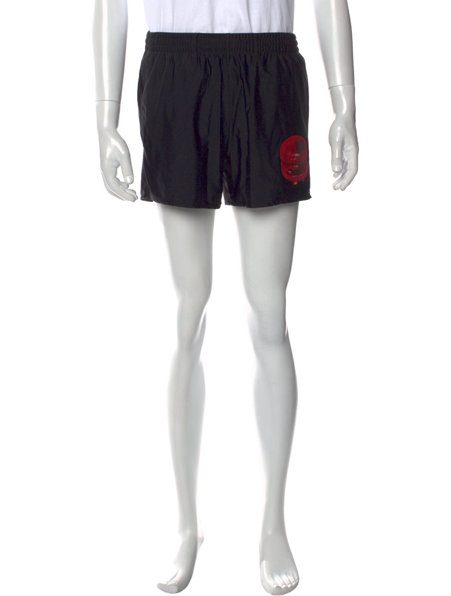 Acne Studios Embroidered Accent Swim Trunks