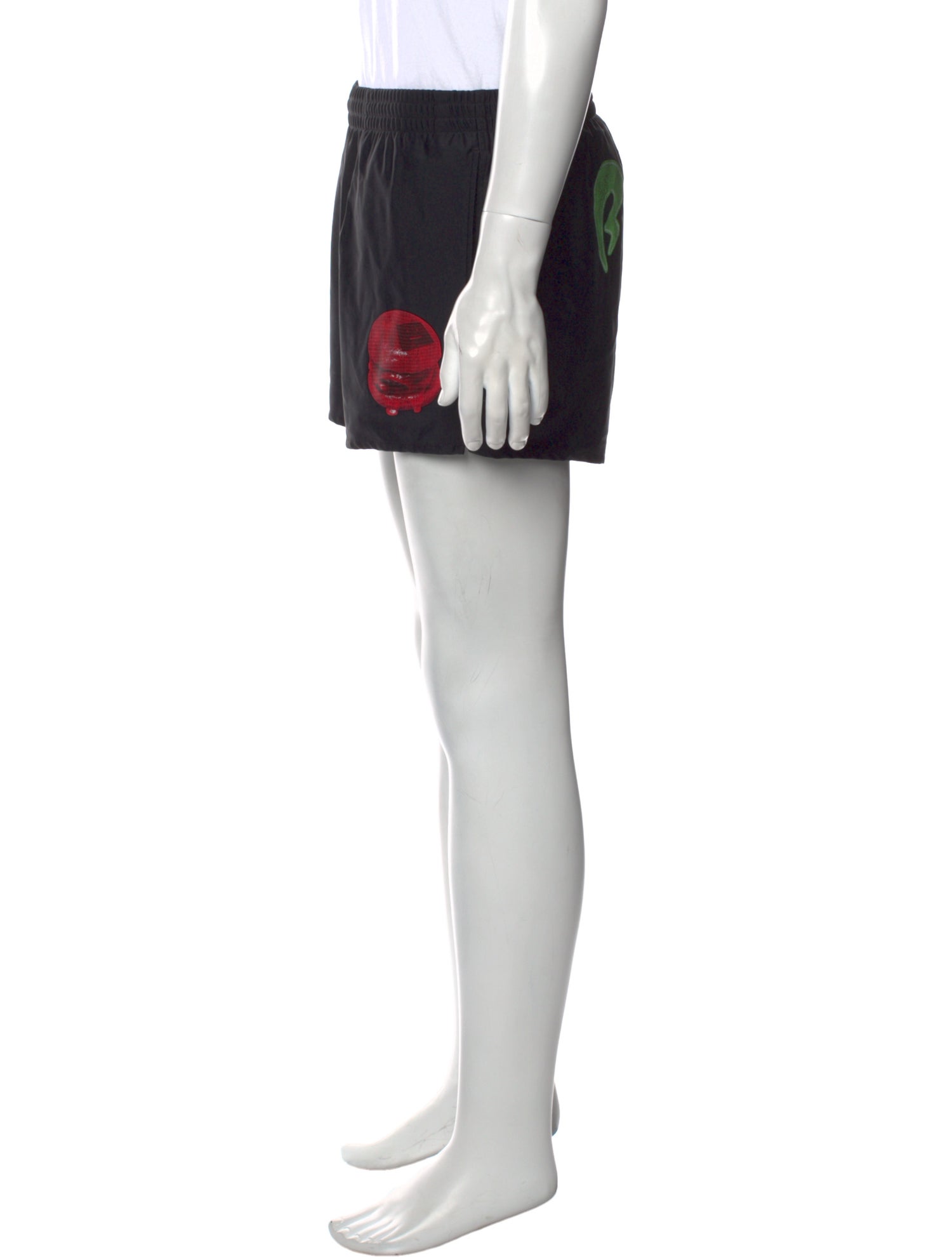 Acne Studios Embroidered Accent Swim Trunks