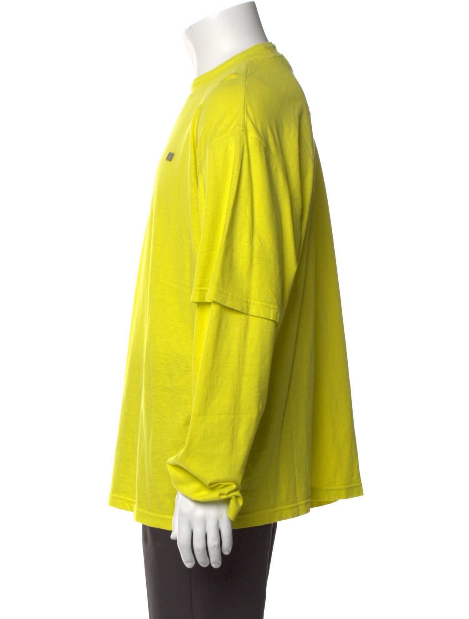 Acne Studios Crew Neck Long Sleeve T-Shirt