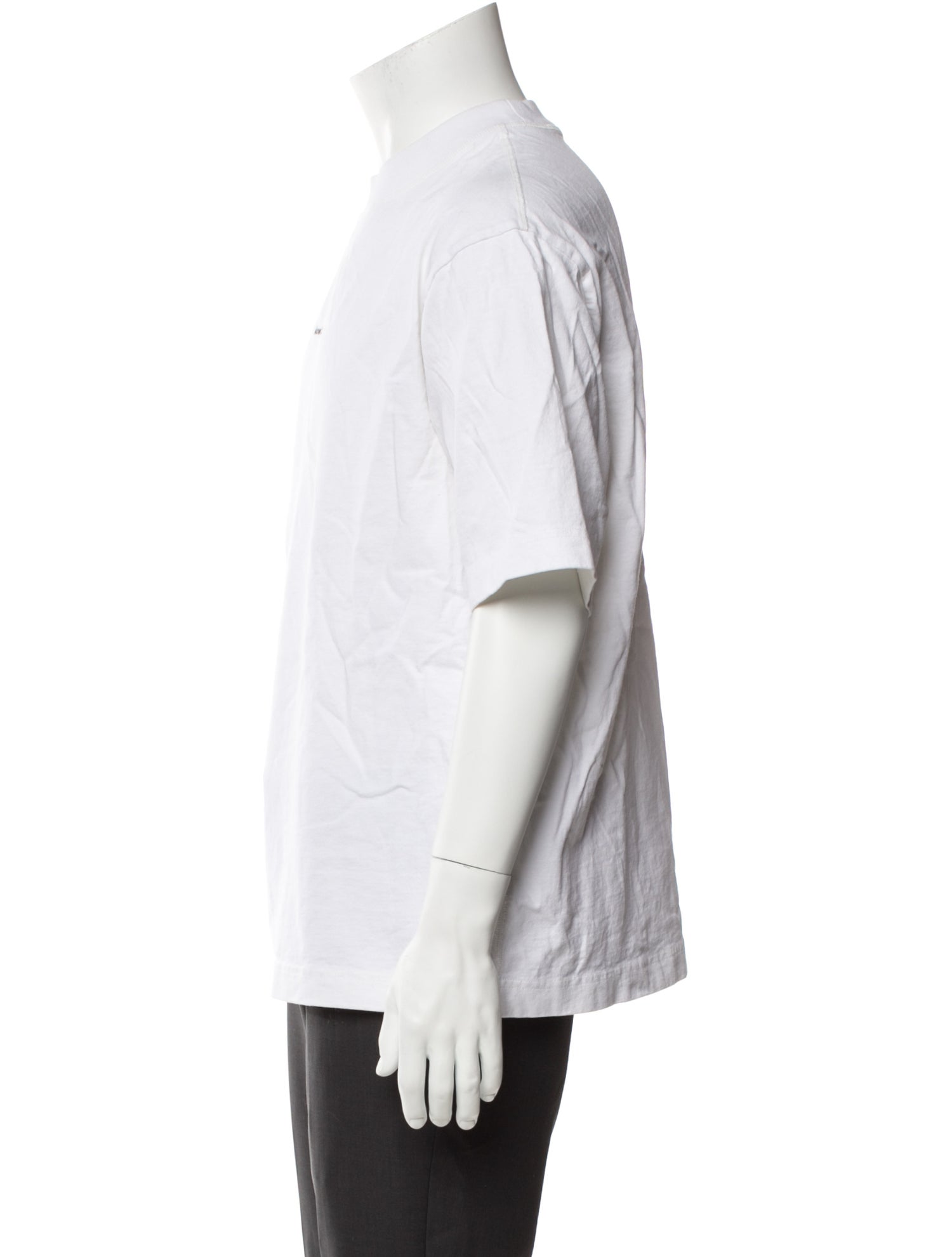 Acne Studios Graphic Print Crew Neck T-Shirt