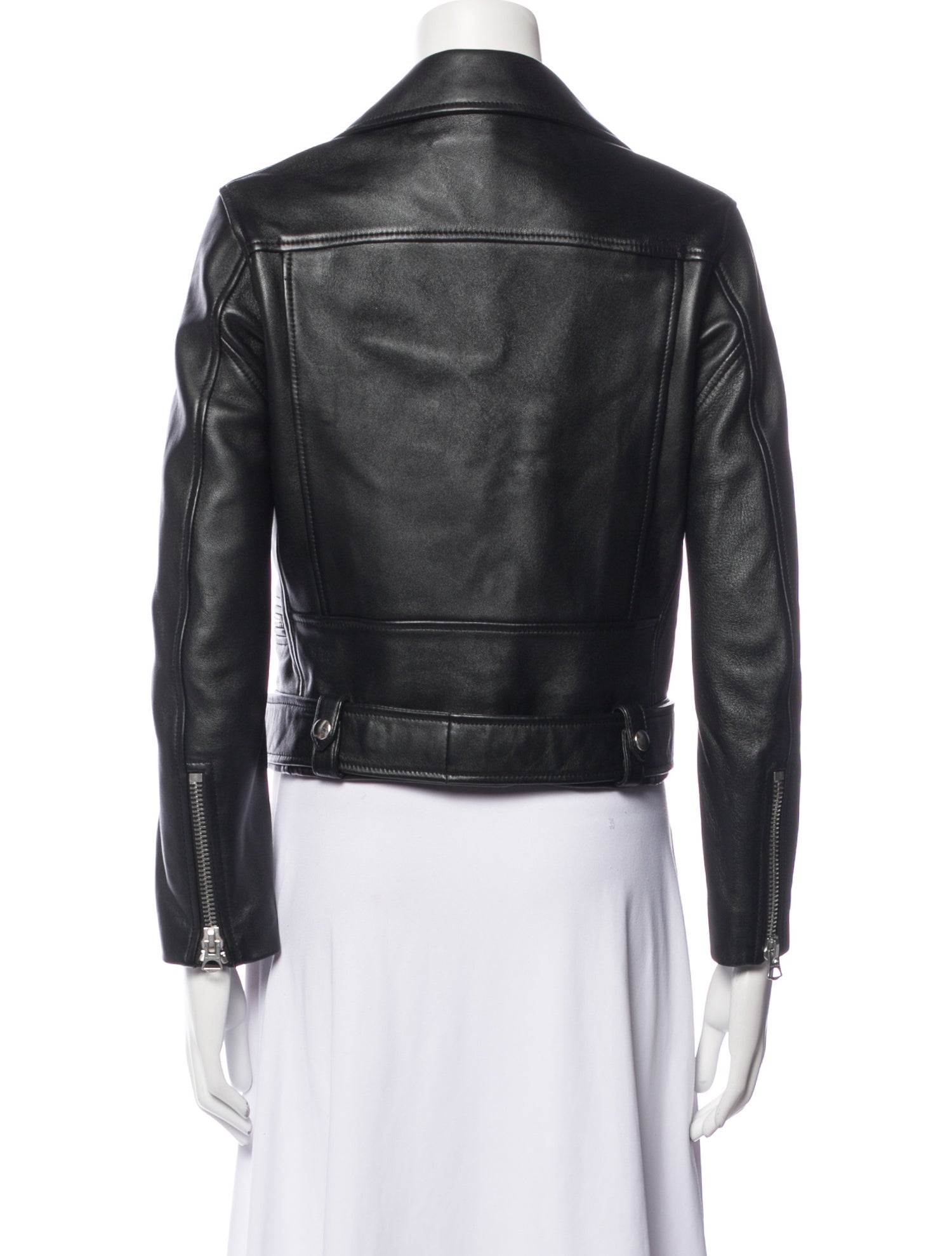 Acne Studios Leather Coat