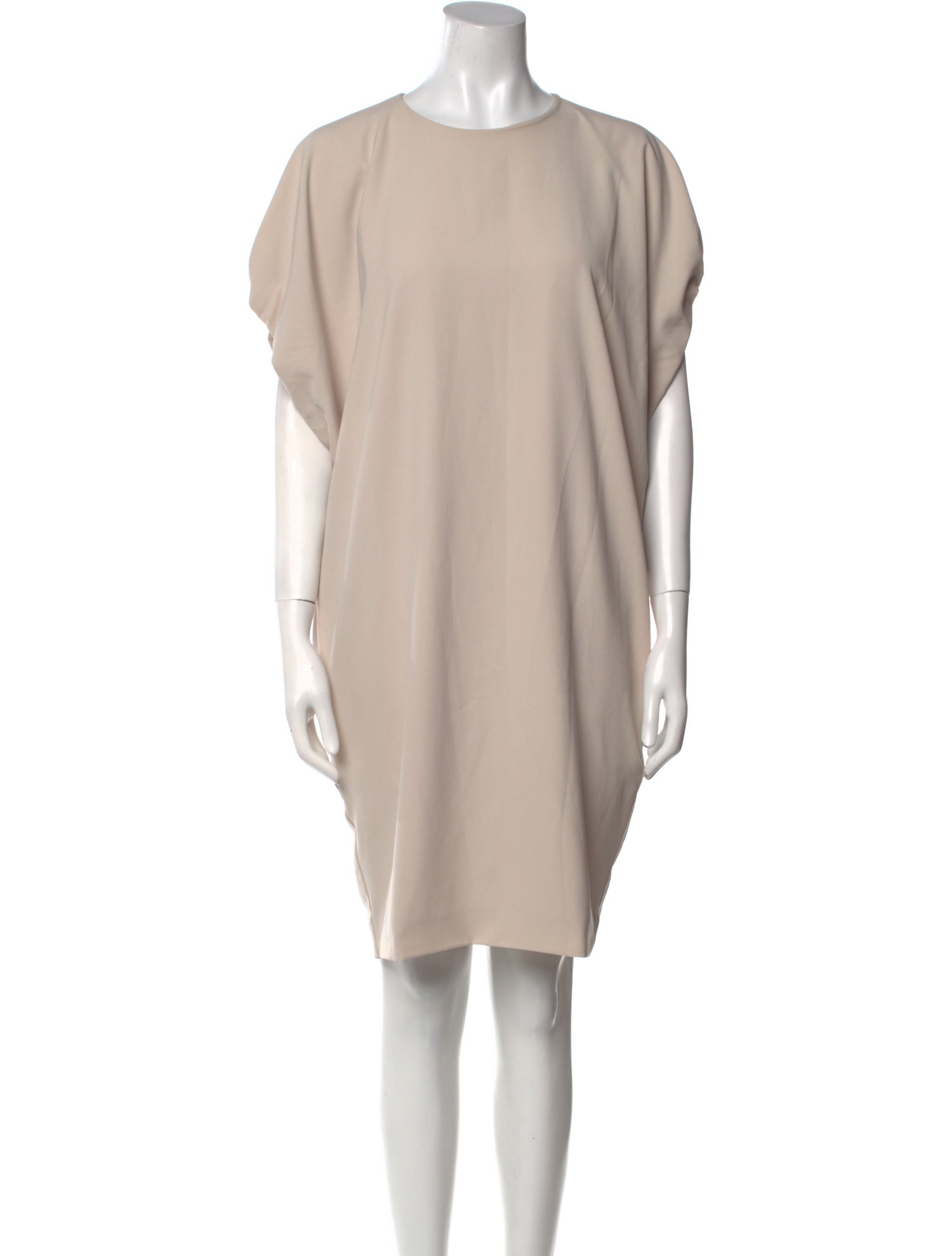 Acne Studios Crew Neck Knee-Length Dress