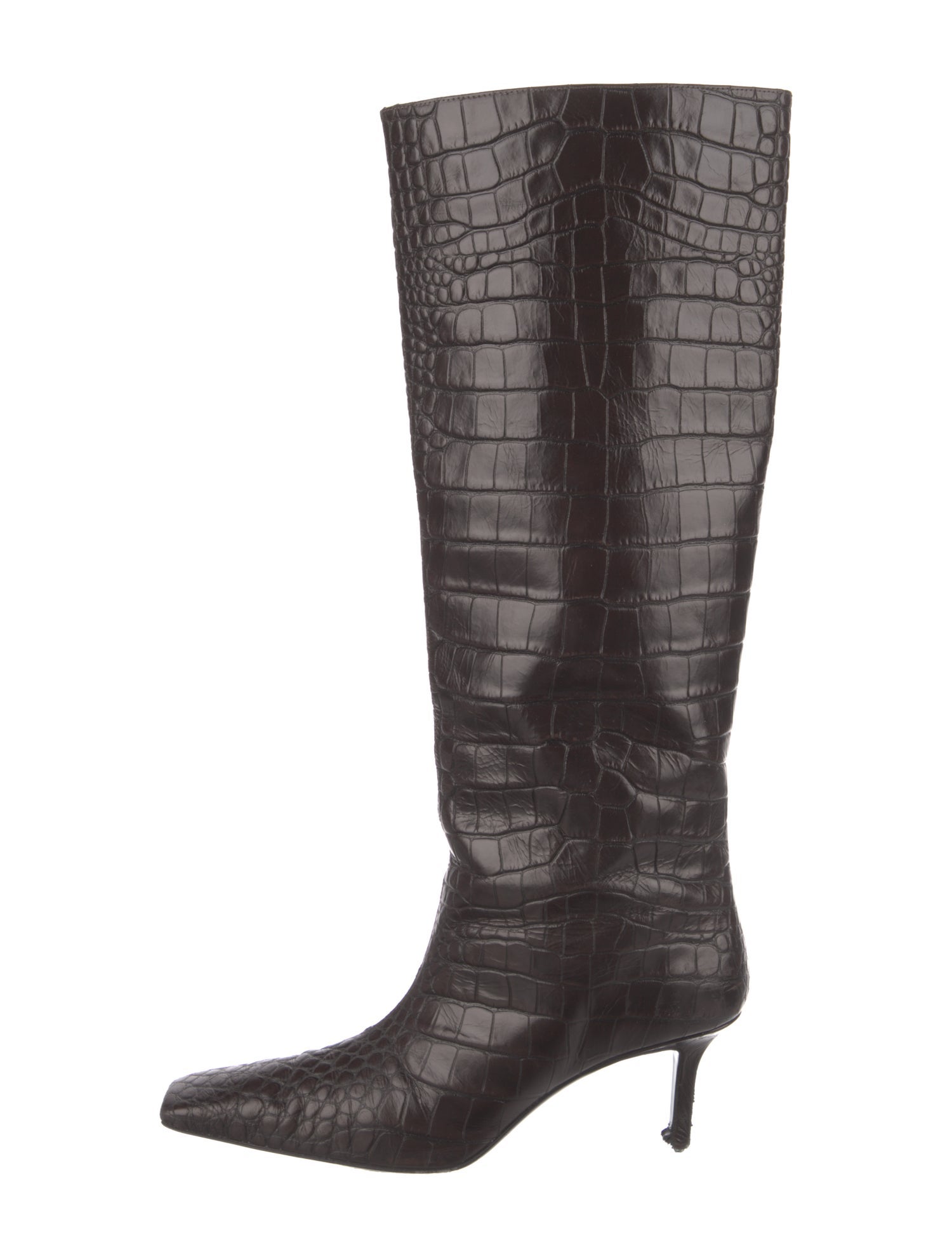 Acne Studios Leather Boots