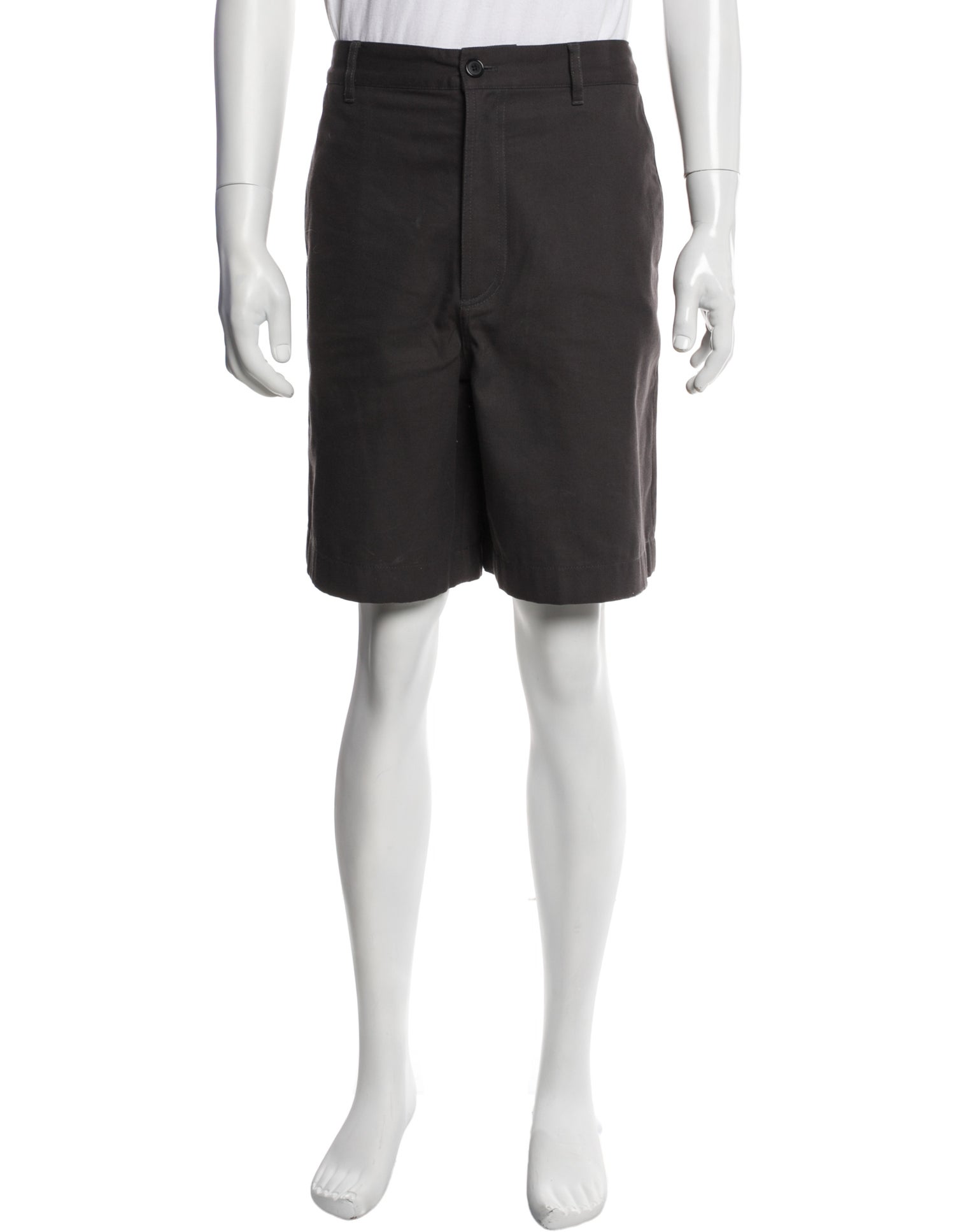 Acne Studios Flat Front Shorts