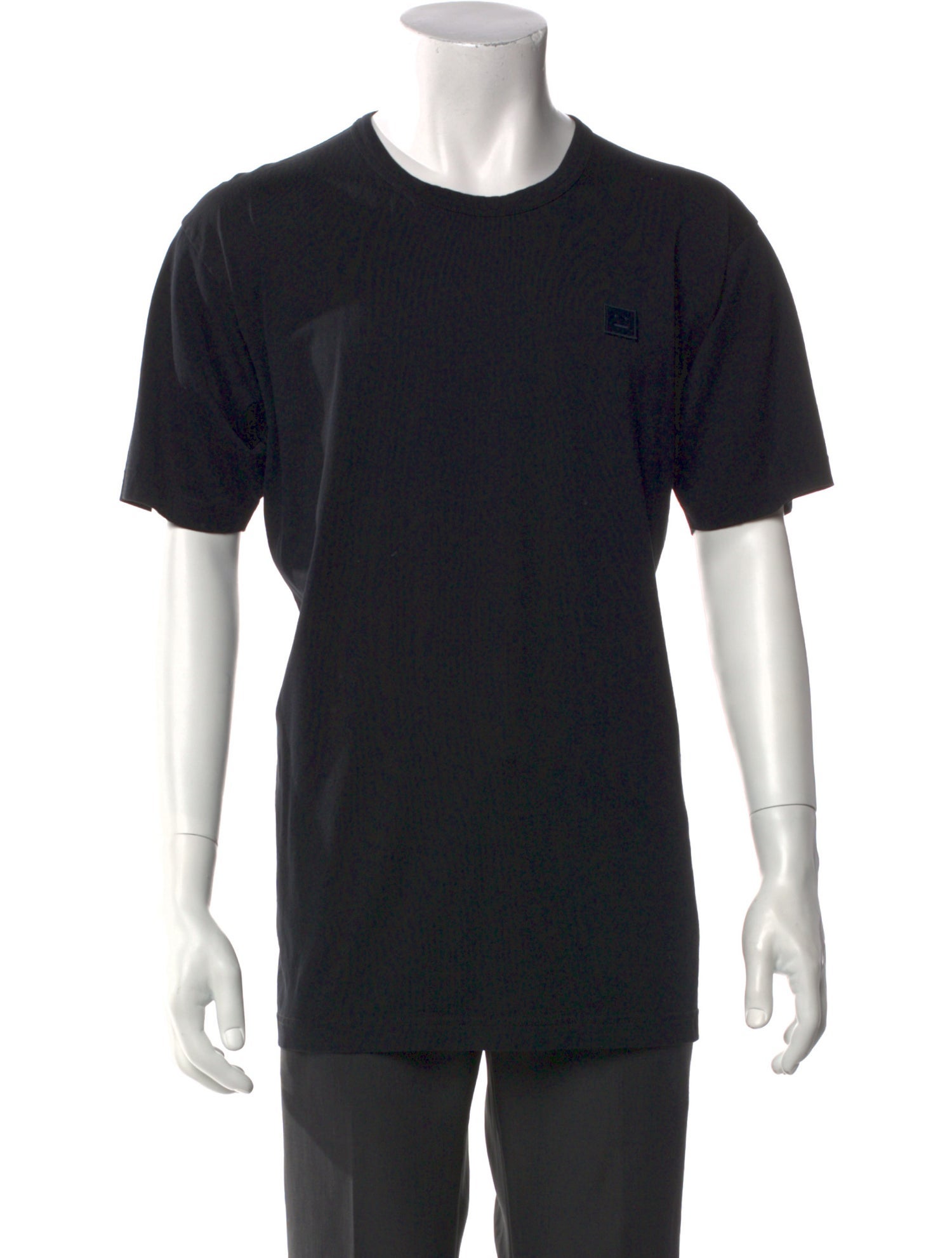 Acne Studios Crew Neck Short Sleeve T-Shirt
