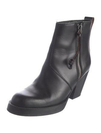 Acne Studios Leather Boots