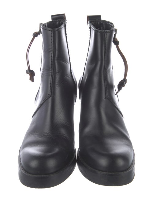 Acne Studios Leather Boots