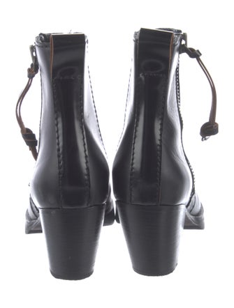 Acne Studios Leather Boots