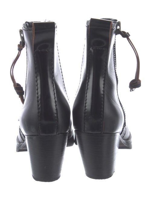 Acne Studios Leather Boots