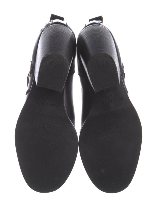 Acne Studios Leather Boots