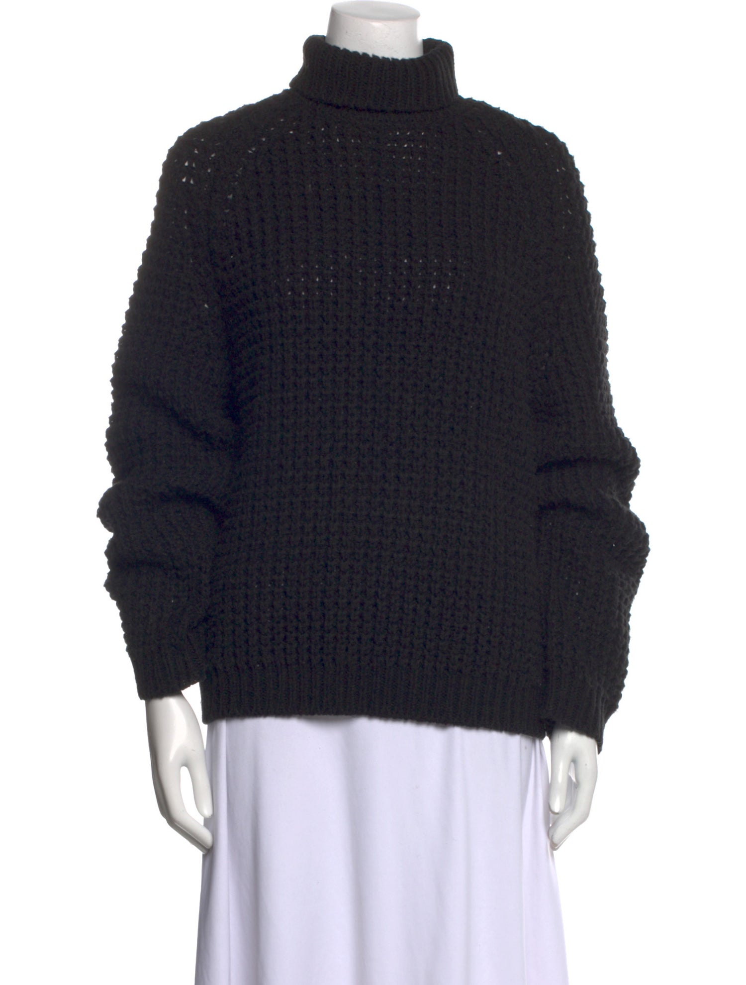 Acne Studios Merino Wool Turtleneck Sweater