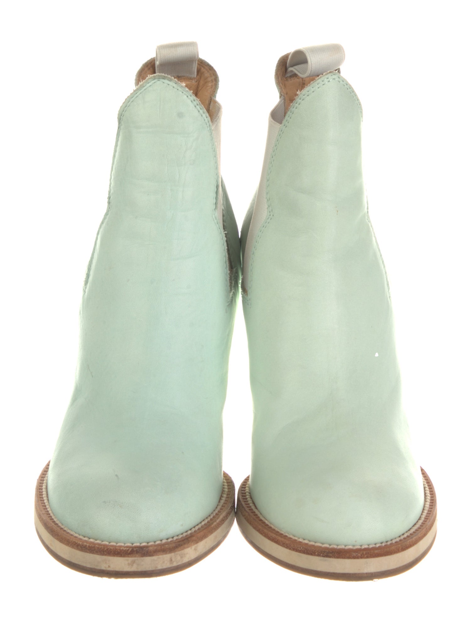 Acne Studios Leather Chelsea Boots