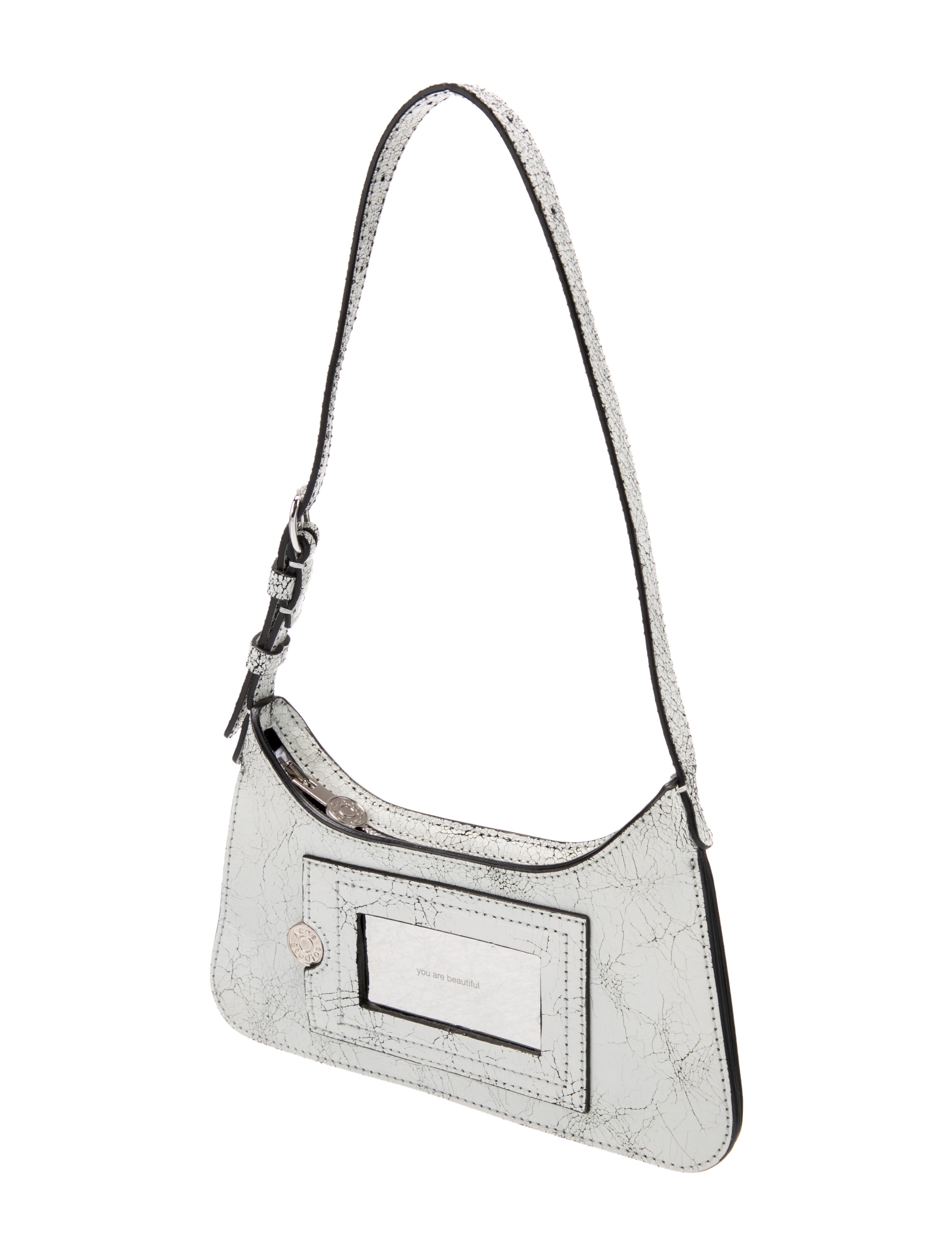 Acne Studios Leather Shoulder Bag