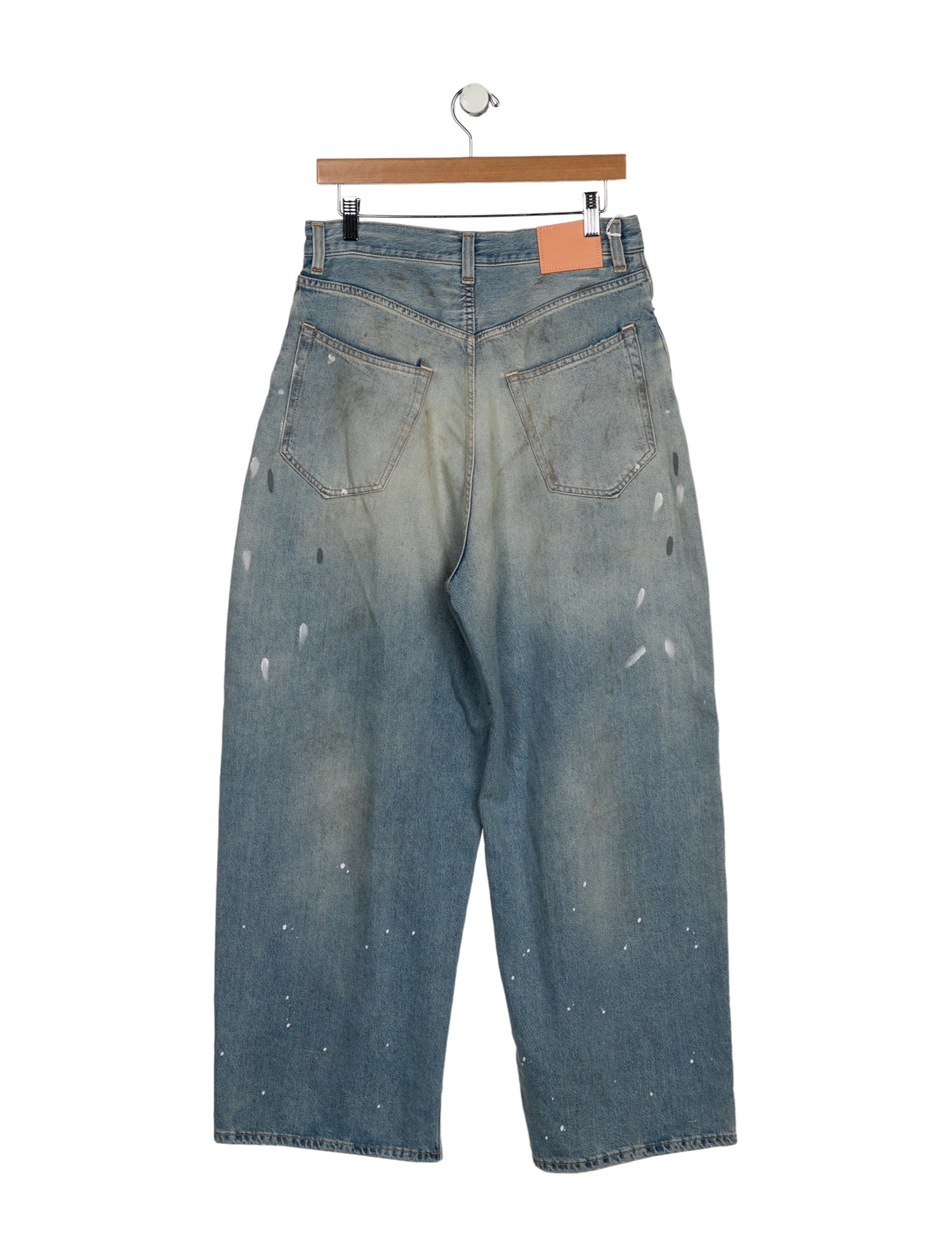 Acne Studios High-Rise Wide Leg Jeans w/ Tags