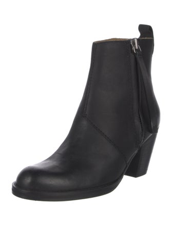 Acne Studios Leather Chelsea Boots