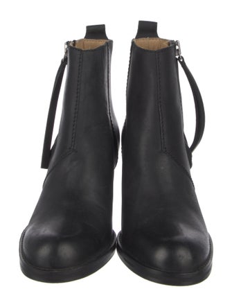 Acne Studios Leather Chelsea Boots