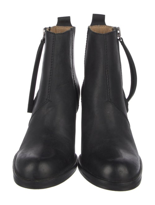 Acne Studios Leather Chelsea Boots