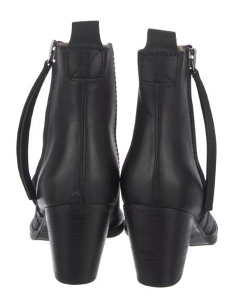 Acne Studios Leather Chelsea Boots