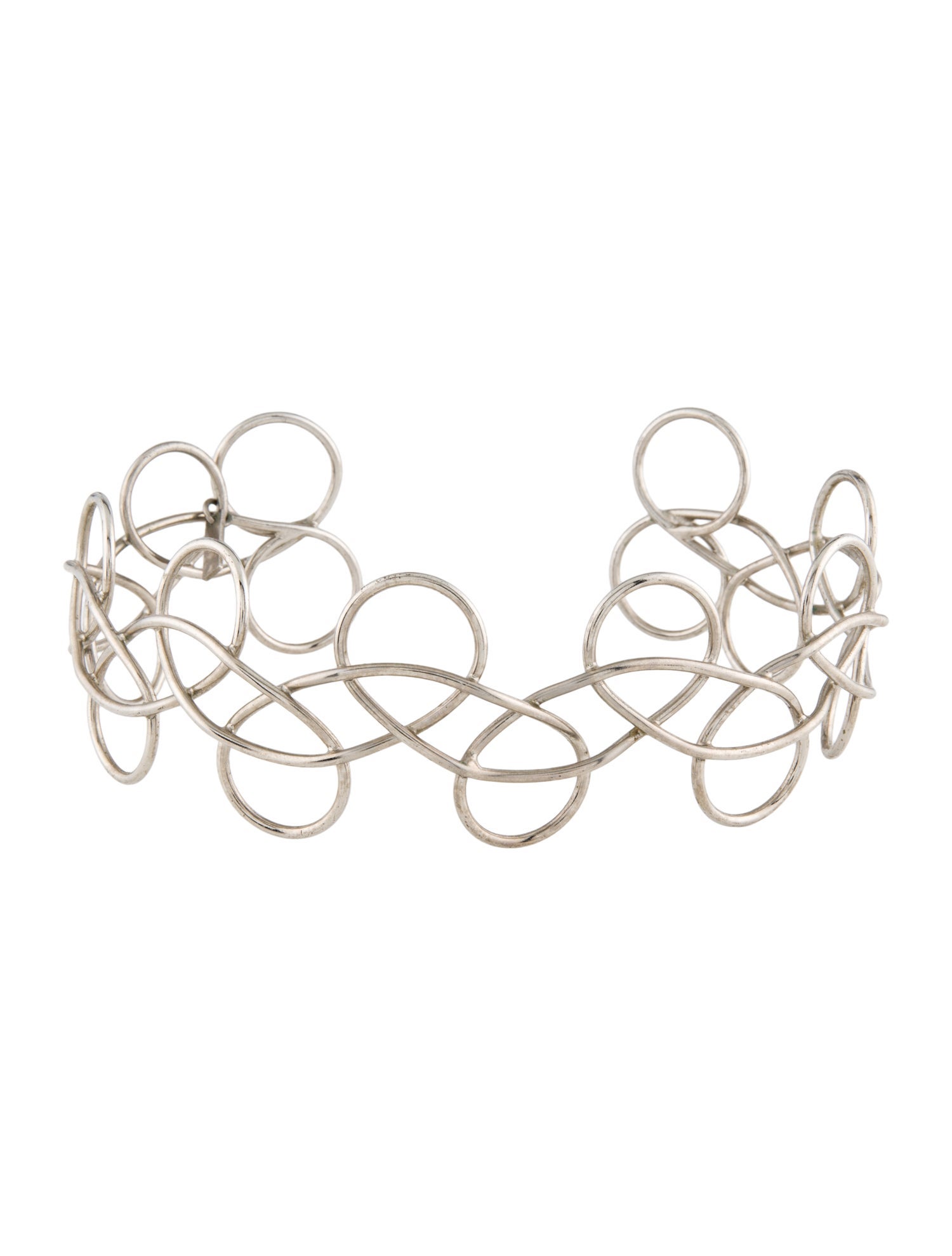 Acne Studios Fabi Choker Necklace