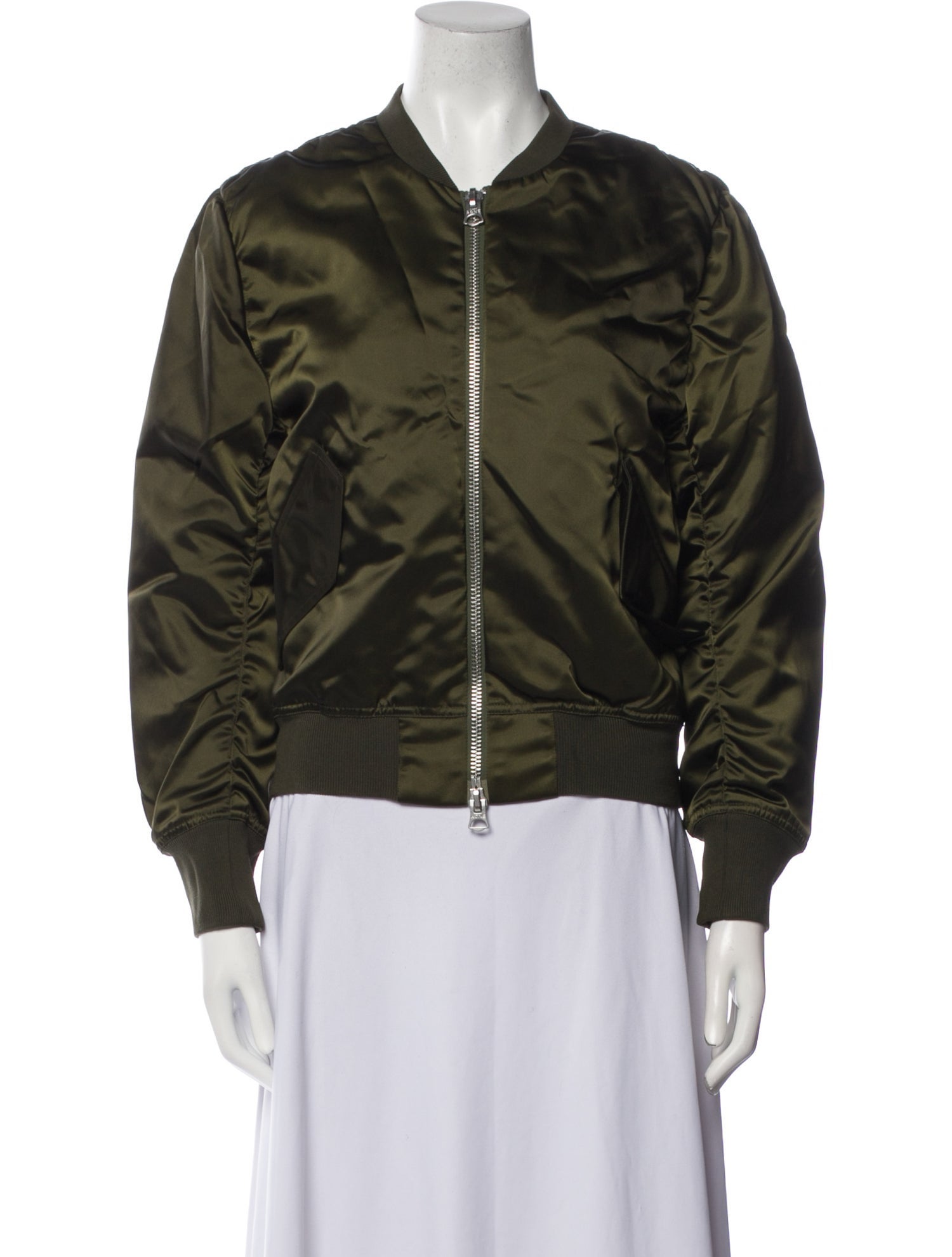 Acne Studios Nylon Bomber Jacket