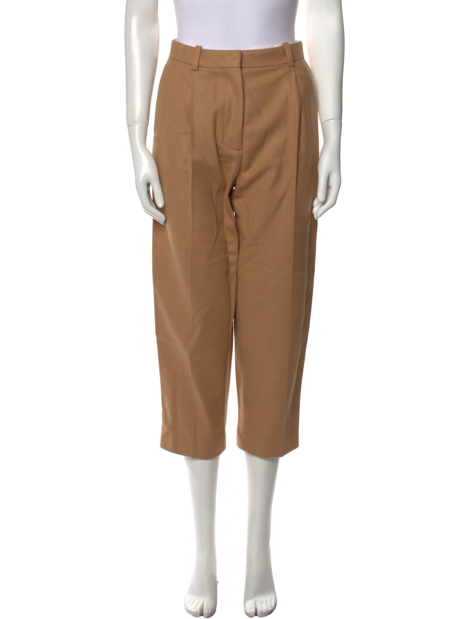 Acne Studios Wool Straight Leg Pants