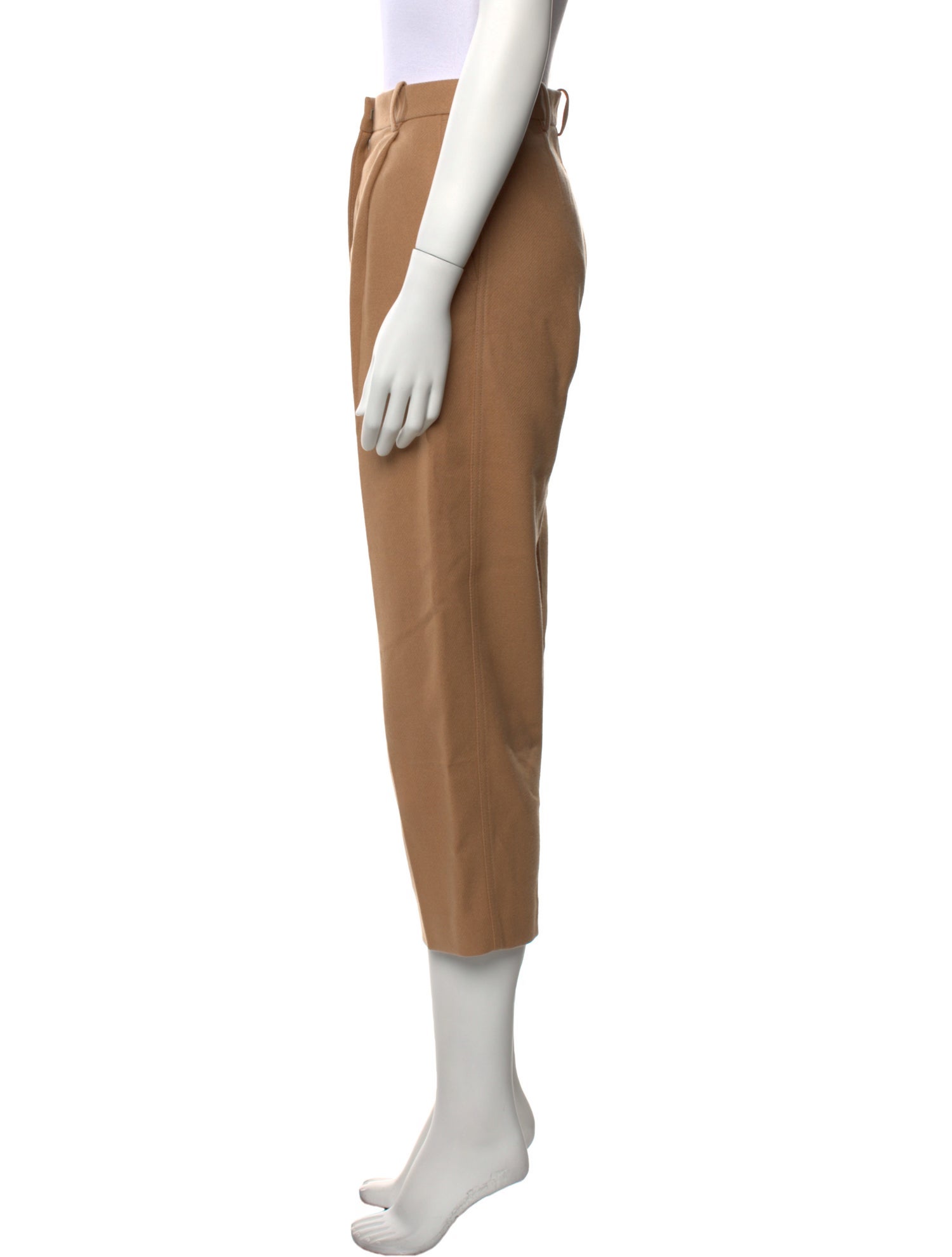 Acne Studios Wool Straight Leg Pants